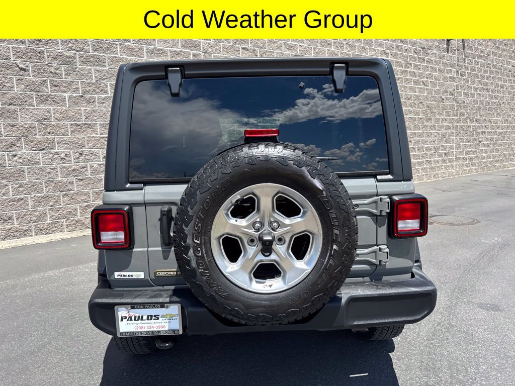 Used 2021 Jeep Wrangler Unlimited Sport AWD/4WD image 9