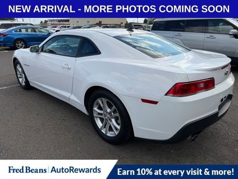 Used 2014 Chevrolet Camaro LS RWD image 5