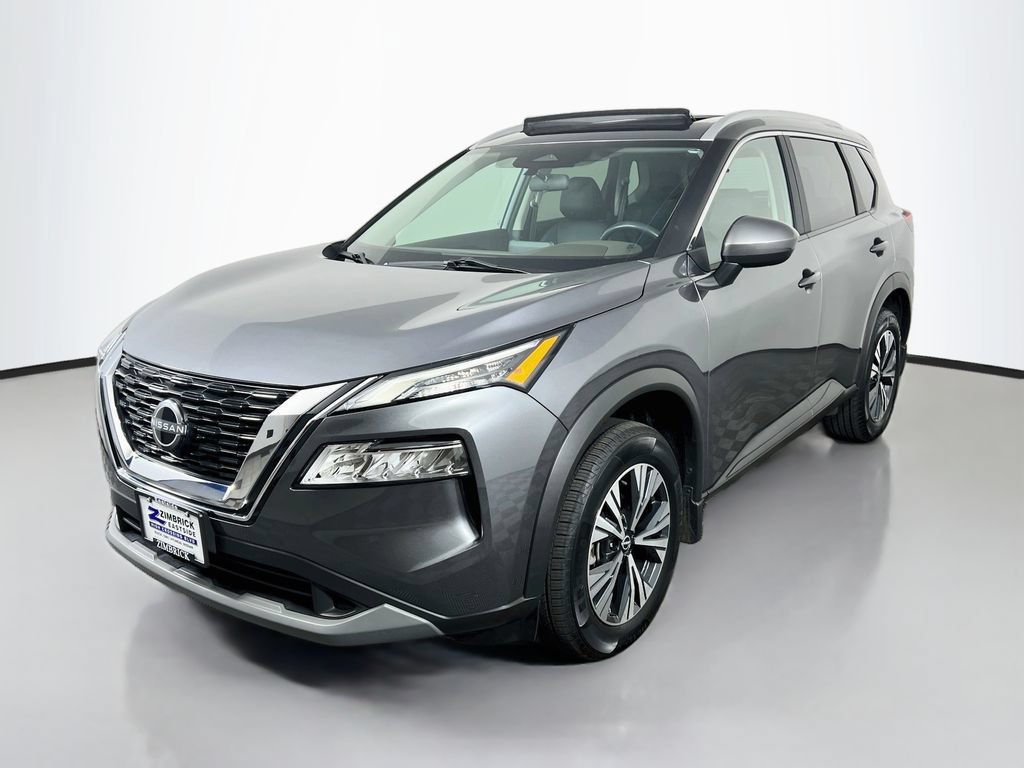 Used 2023 Nissan Rogue SV w/ SV Premium B Package AWD/4WD image 3