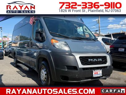 Used 2019 RAM ProMaster 3500