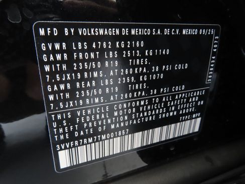 New 2026 Volkswagen Tiguan SE image 29