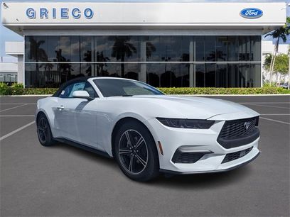 New 2025 Ford Mustang Convertible