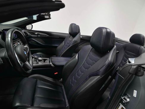 Certified 2023 BMW 840i Convertible w/ M Sport Professional Package RWD image 12