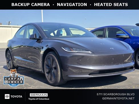 Used 2025 Tesla Model 3 RWD image 1
