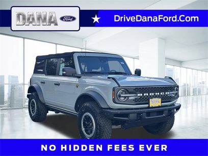 Certified 2021 Ford Bronco Badlands