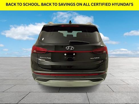 Certified 2023 Hyundai Santa Fe Limited AWD/4WD image 7