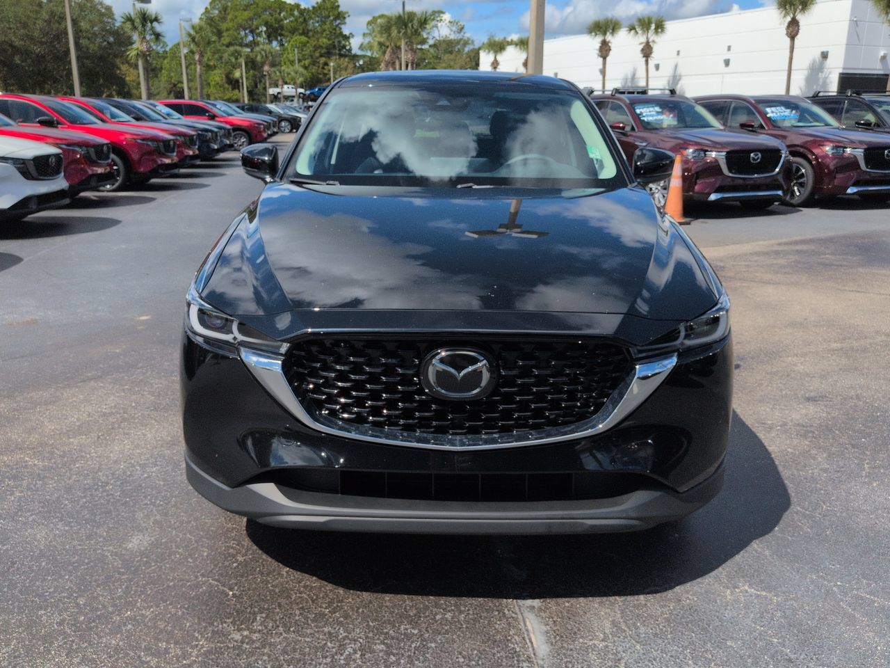Used 2023 MAZDA CX-5 AWD 2.5 S w/ Premium Package image 9