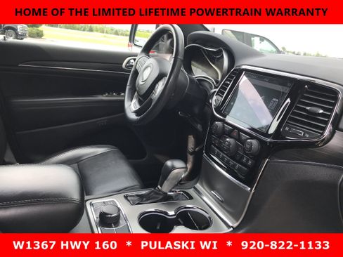 Used 2020 Jeep Grand Cherokee Limited w/ Trailer Tow Group IV AWD/4WD image 4