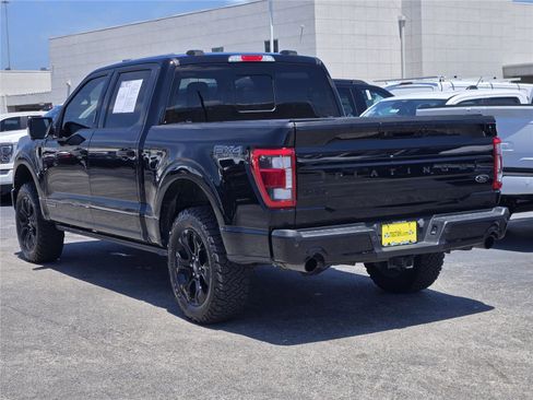 Certified 2023 Ford F150 Platinum w/ Equipment Group 701A High AWD/4WD image 6