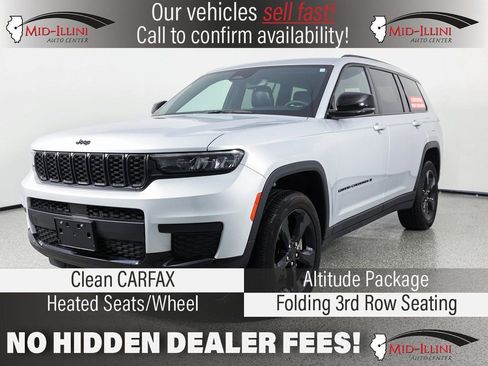 Used 2023 Jeep Grand Cherokee L Laredo image 1