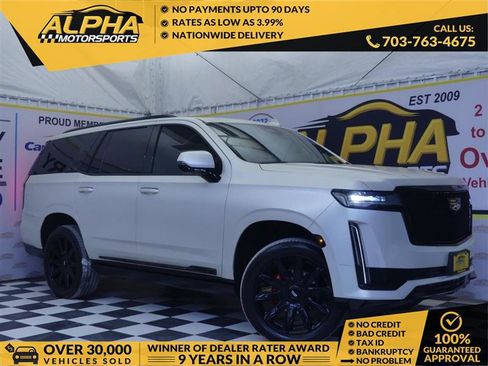 Used 2021 Cadillac Escalade Premium Luxury Platinum AWD/4WD image 1