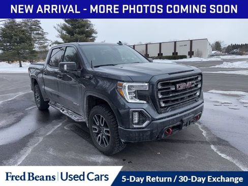 Used 2021 GMC Sierra 1500 AT4 w/ AT4 Value Package image 1