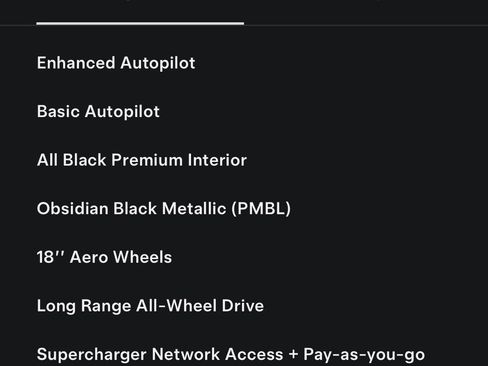 Used 2018 Tesla Model 3 Long Range AWD/4WD image 6