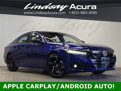 Used 2022 Honda Accord Sport
