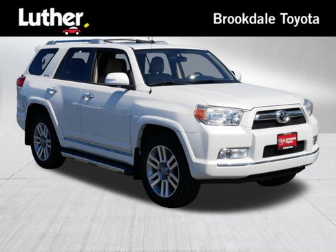 Used 2012 Toyota 4Runner Limited AWD/4WD image 1