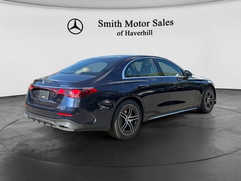 Certified 2026 Mercedes-Benz E 350 4MATIC Sedan image 5