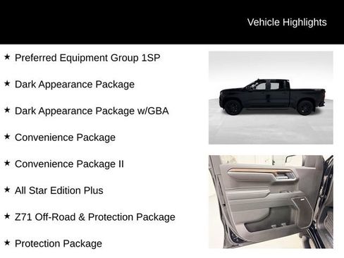 Certified 2025 Chevrolet Silverado 1500 RST image 27