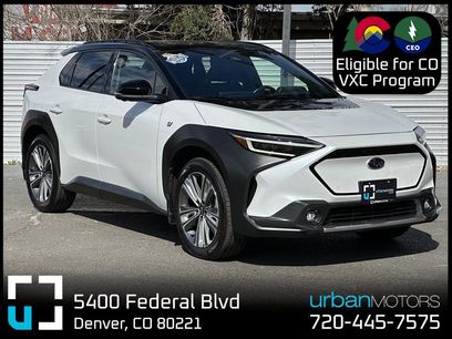 Used 2023 Subaru Solterra AWD