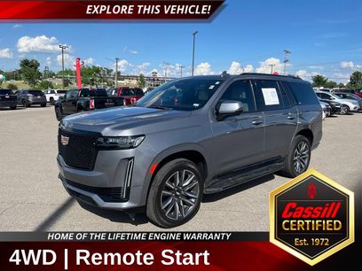 Used 2021 Cadillac Escalade Sport w/ Driver Assist Tech Package