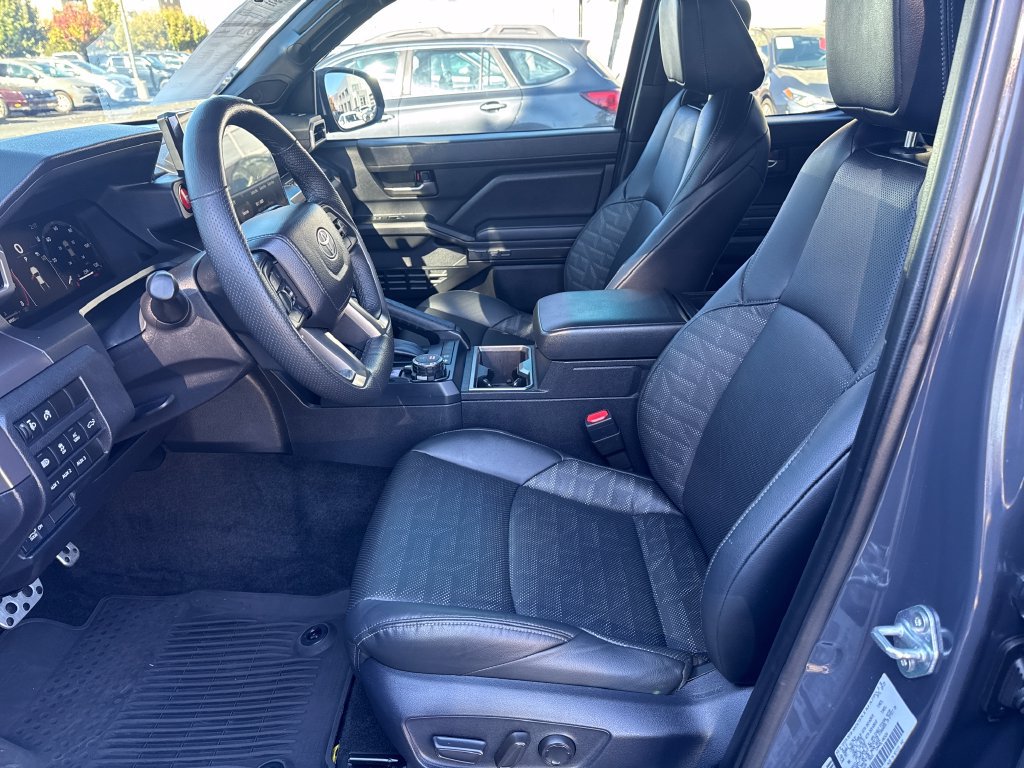 Certified 2025 Toyota Tacoma TRD Sport w/ TRD Sport Premium Package AWD/4WD image 12