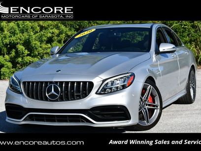 Used 2020 Mercedes-Benz C 63 AMG S