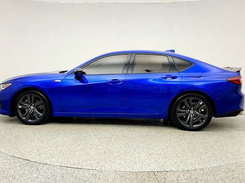Used 2021 Acura TLX w/ A-SPEC Pkg AWD/4WD image 8