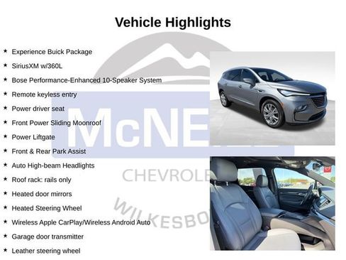 Used 2023 Buick Enclave Essence w/ Experience Buick Package AWD/4WD image 10