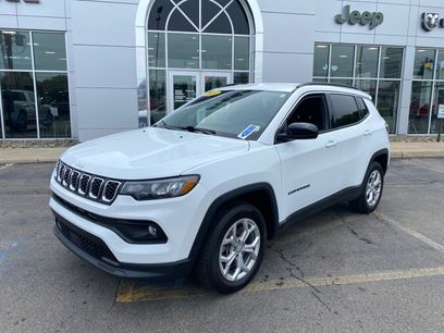 Used 2024 Jeep Compass Latitude