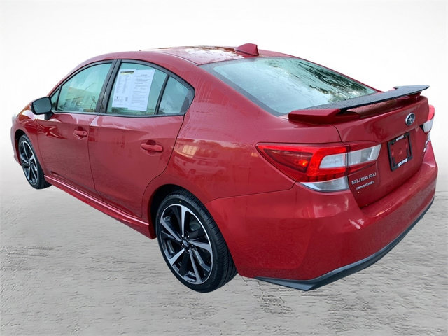 Used 2021 Subaru Impreza 2.0i Sport w/ Popular Package #1 AWD/4WD image 4