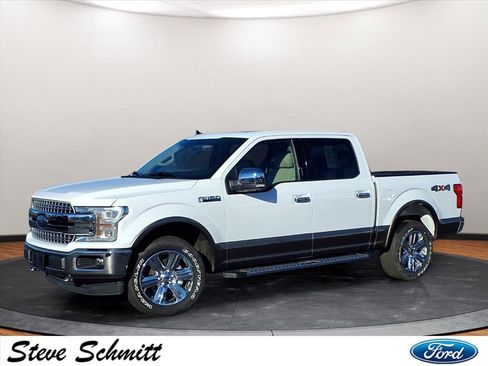 Used 2020 Ford F150 Lariat w/ Equipment Group 502A Luxury image 1