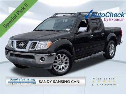 Used 2011 Nissan Frontier SL w/ Moonroof Pkg