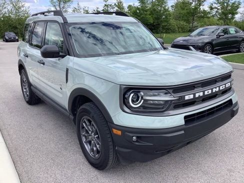 Used 2023 Ford Bronco Sport Big Bend w/ Convenience Package AWD/4WD image 3