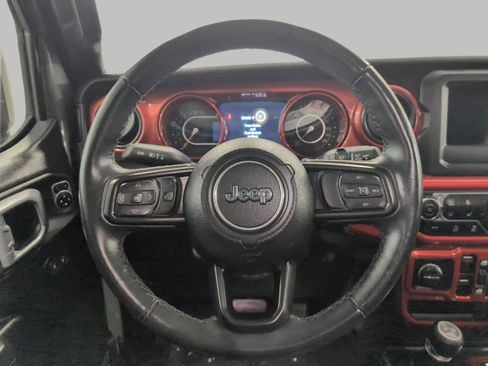 Used 2021 Jeep Wrangler Unlimited Sport AWD/4WD image 5