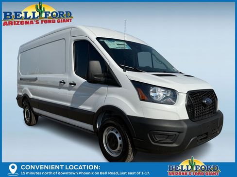 New 2025 Ford Transit 250 148 Medium Roof w/ Interior Upgrade Package image 7