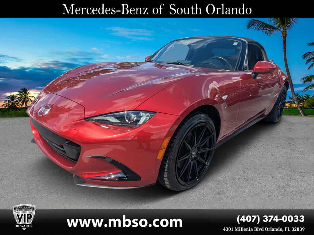 Used 2024 MAZDA MX-5 Miata Grand Touring RWD image 16