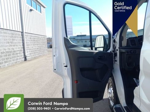 Used 2023 Ford Transit 250 Low Roof AWD w/ Exterior Upgrade Package image 12
