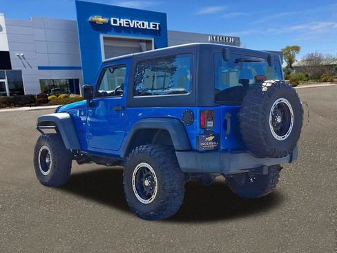 Used 2015 Jeep Wrangler Sport w/ Quick Order Package 24S AWD/4WD image 24