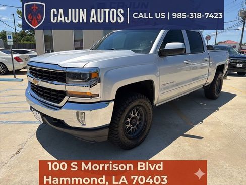 Used 2018 Chevrolet Silverado 1500 LT w/ All Star Edition AWD/4WD image 1