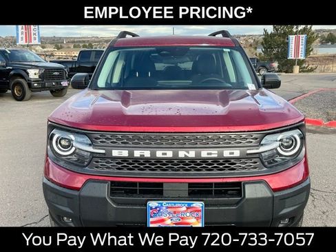 New 2025 Ford Bronco Sport Big Bend w/ Convenience Package AWD/4WD image 9