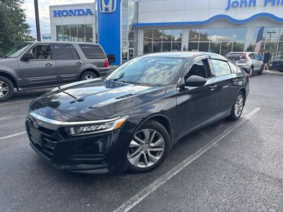 Used 2018 Honda Accord LX