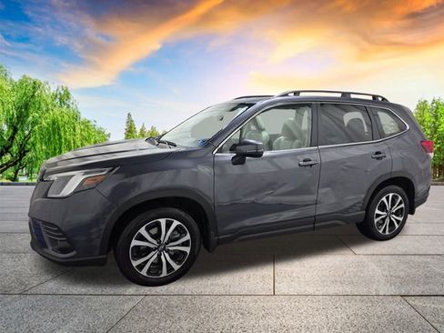 Certified 2024 Subaru Forester Limited w/ POP Package 3 image 7