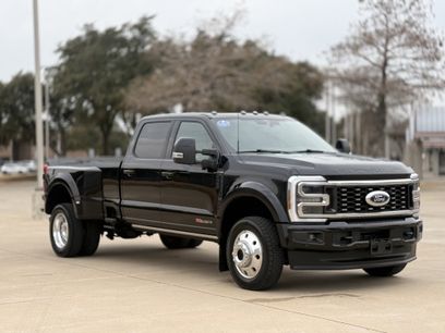 Used 2025 Ford F450 Platinum w/ FX4 Off-Road Package