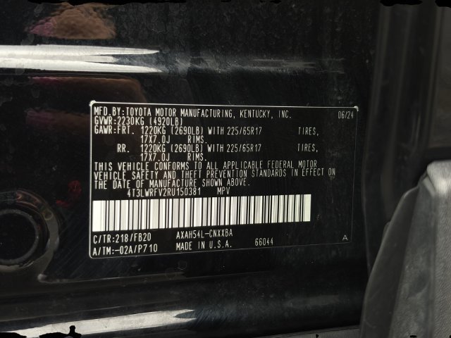 Used 2024 Toyota RAV4 LE AWD/4WD image 25