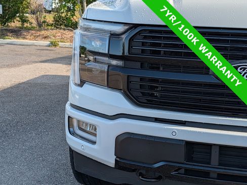 Certified 2024 Ford F150 Platinum w/ FX4 Off-Road Package AWD/4WD image 9