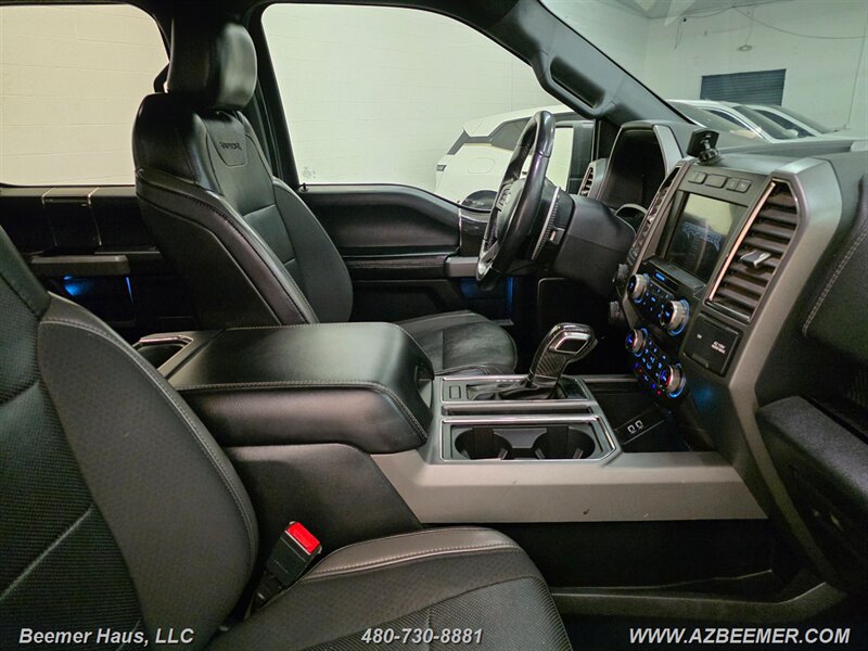 Used 2019 Ford F150 Raptor w/ Equipment Group 802A Luxury AWD/4WD image 35