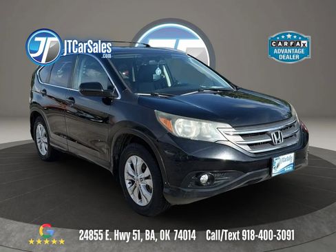 Used 2012 Honda CR-V EX-L image 1