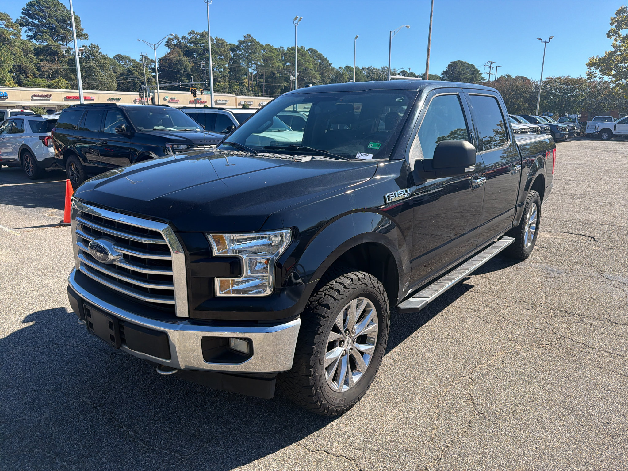 Used 2017 Ford F150 XLT w/ Equipment Group 302A Luxury AWD/4WD image 1