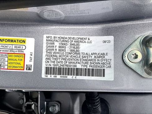Used 2024 Honda Civic Sport image 16