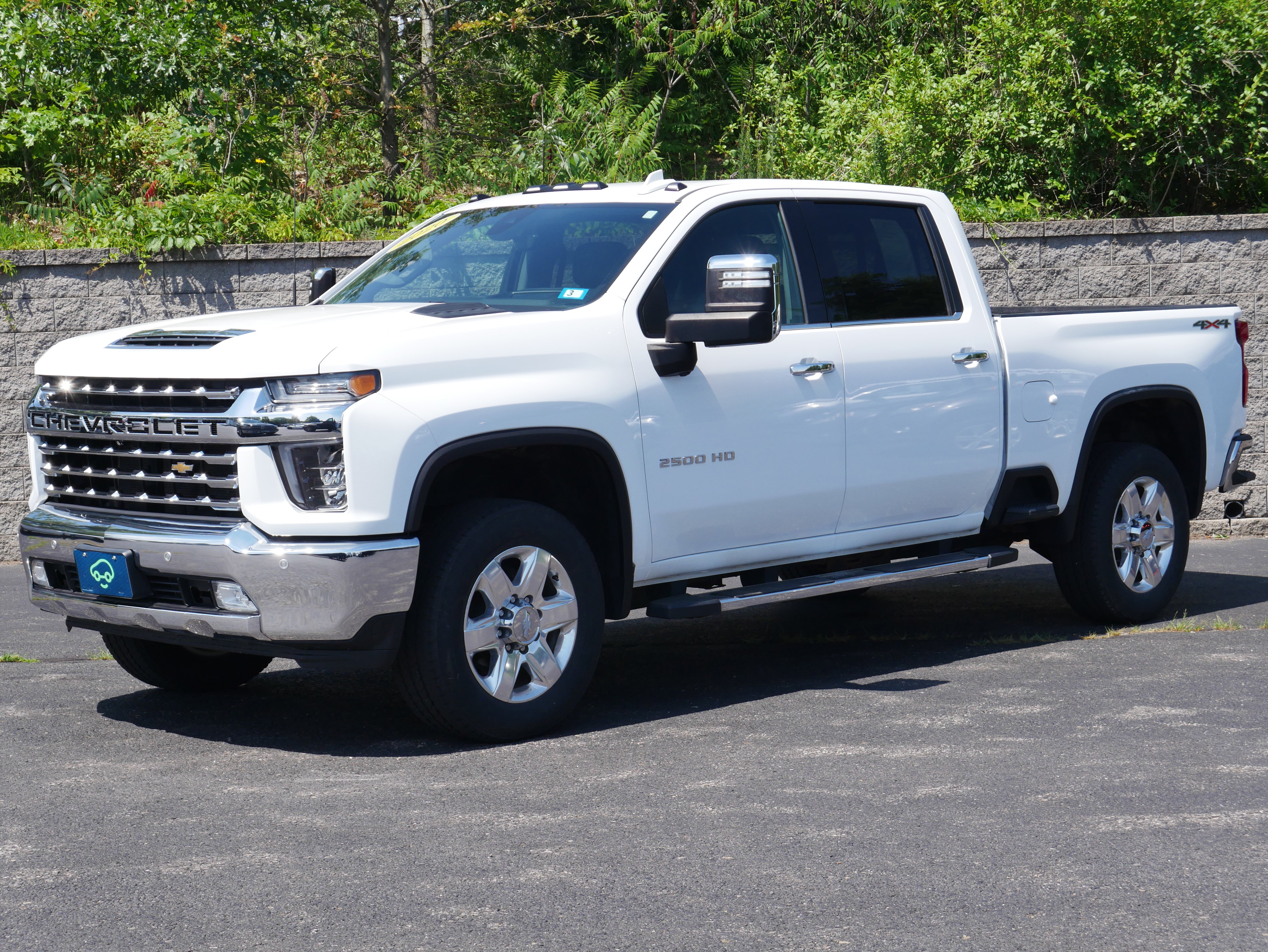 Certified 2020 Chevrolet Silverado 2500 LTZ w/ LTZ Premium Package AWD/4WD image 1
