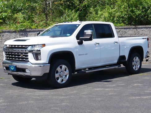 Certified 2020 Chevrolet Silverado 2500 LTZ w/ LTZ Premium Package AWD/4WD image 1